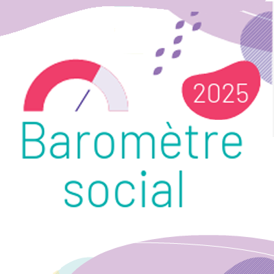 Le barometre social du dros 2025